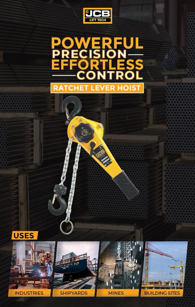 Ratchet Lever Hoist