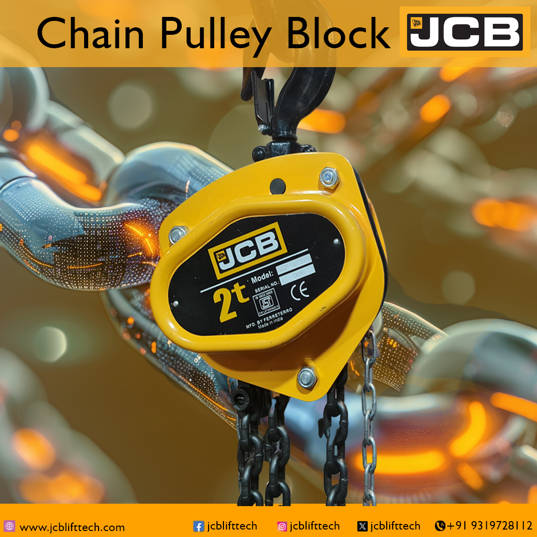 Chain Pulley Block